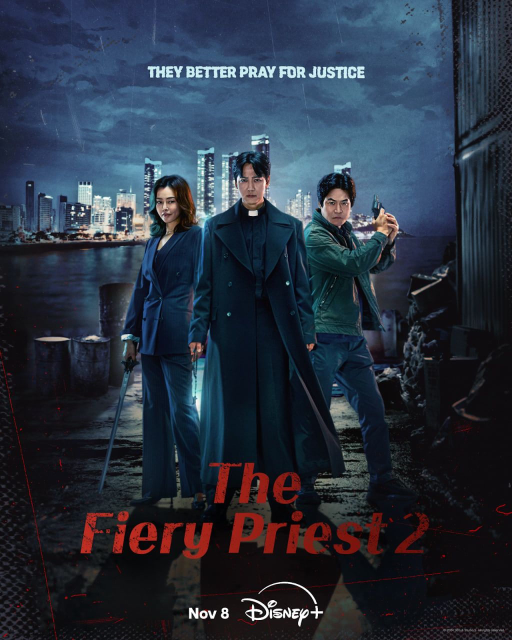 The Fiery Priest Season 2 ح4 مسلسل الكاهن الناري 2 الحلقة 4 مترجمة