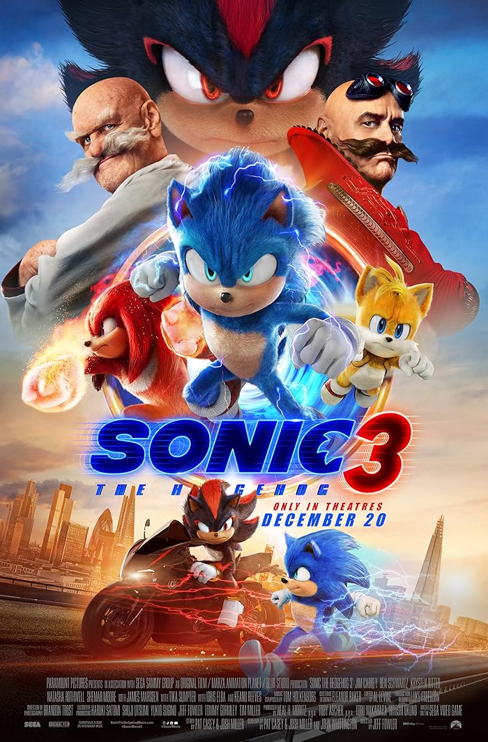 مشاهدة فيلم Sonic the Hedgehog 3 2024 مترجم HD