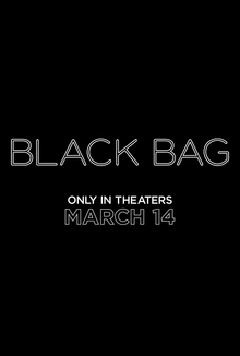 فيلم Balck Bag 2025 مترجم اون لاين