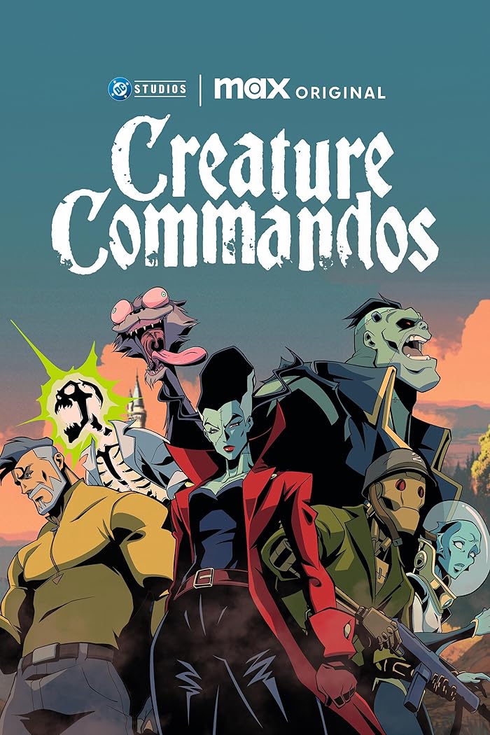 مسلسل Creature Commandos الموسم الاول الحلقة 6