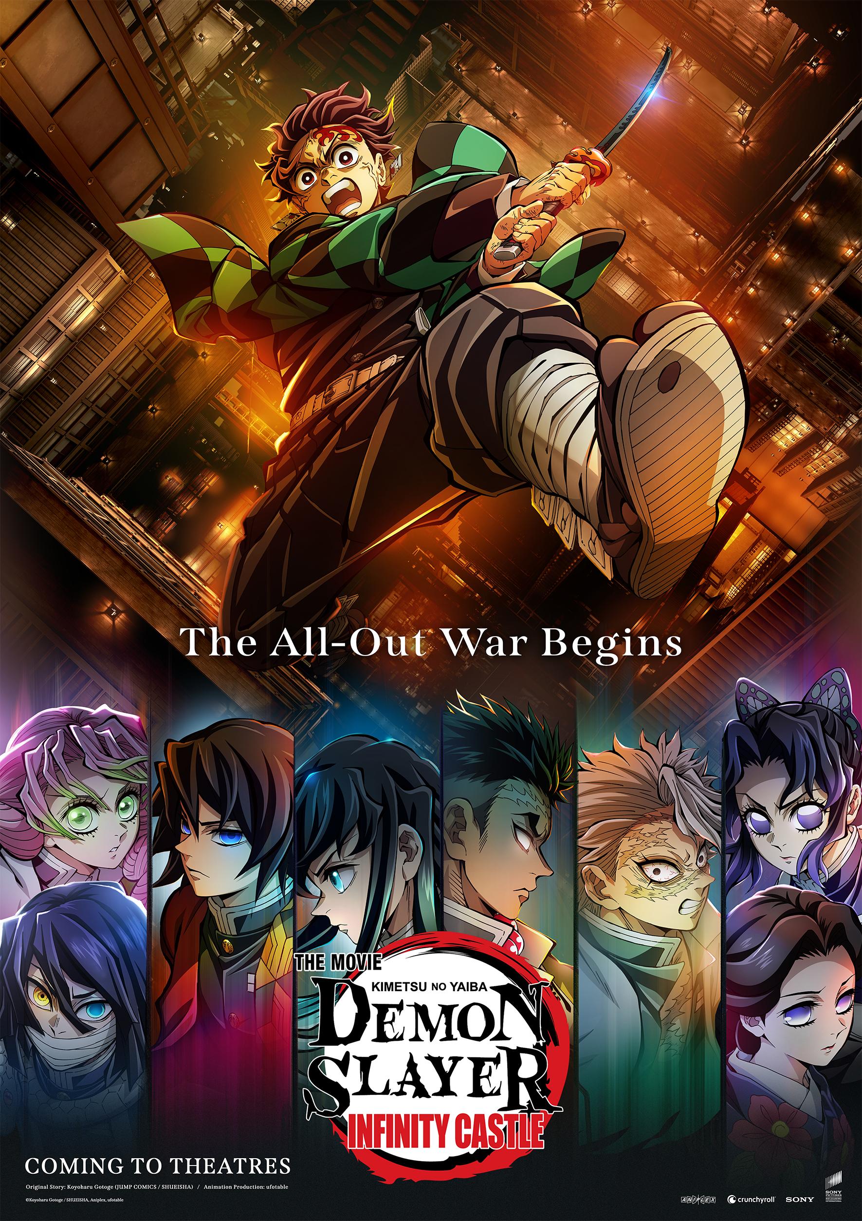 فيلم Demon Slayer: Kimetsu no Yaiba Infinity Castle 2025 مترجم اون لاين