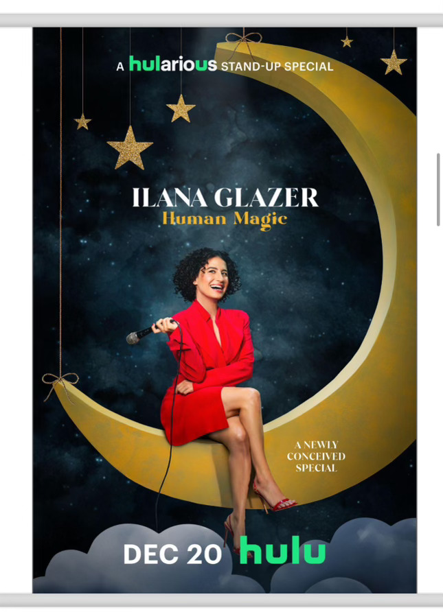 عرض Ilana Glazer: Human Magic 2024 مترجم HD