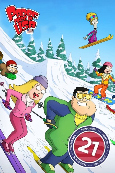 مسلسل American Dad الموسم 21 الحلقة 10 مترجمة