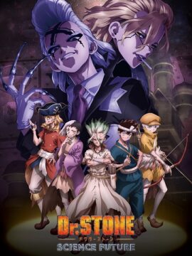 انمي Dr. Stone الموسم الرابع الحلقة 4 مترجمة