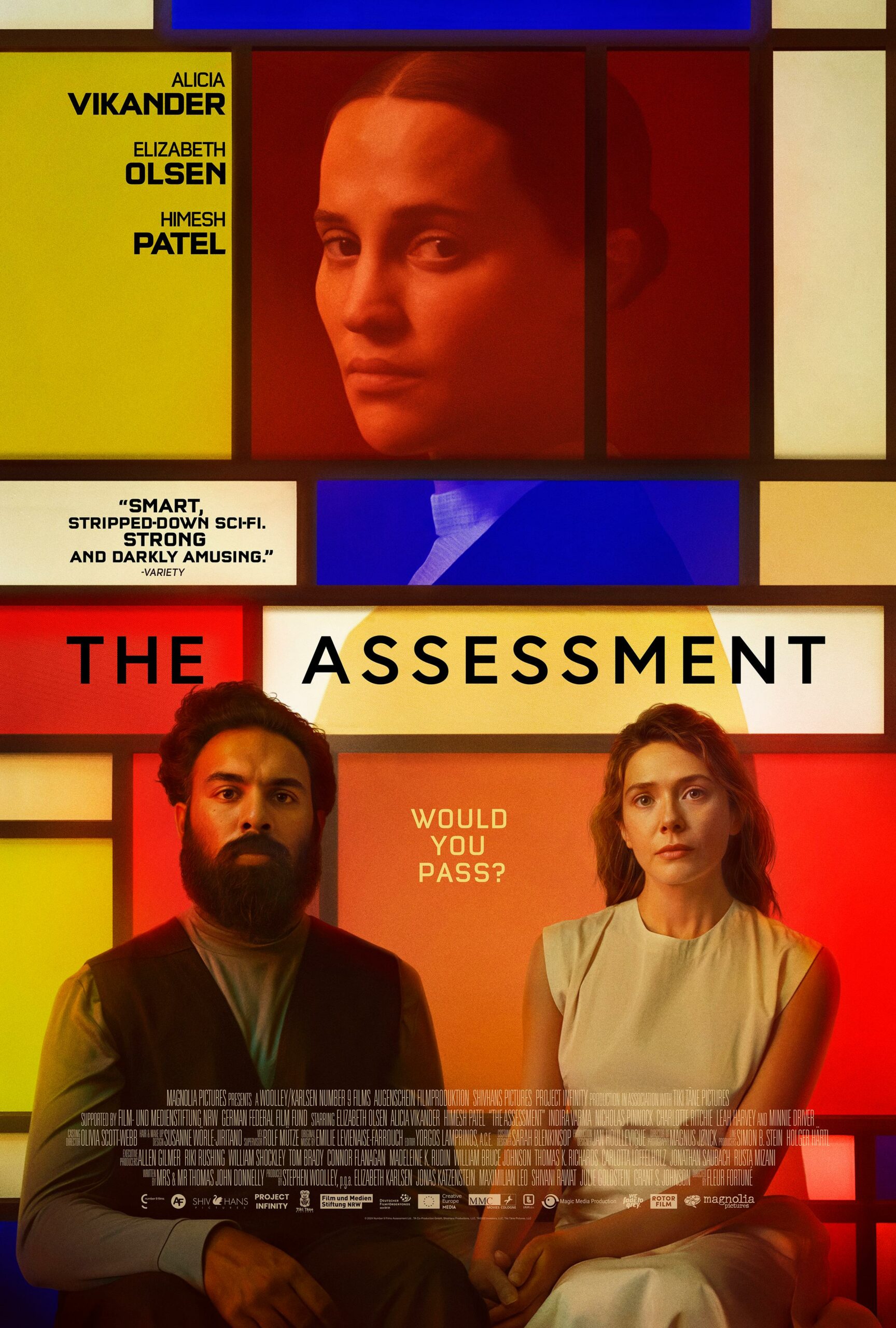 فيلم The Assessment 2024 مترجم اون لاين