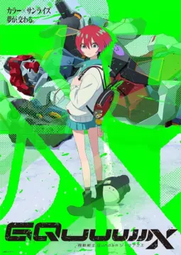 انمي Kidou Senshi Gundam: GQuuuuuuX الحلقة 2 مترجمة