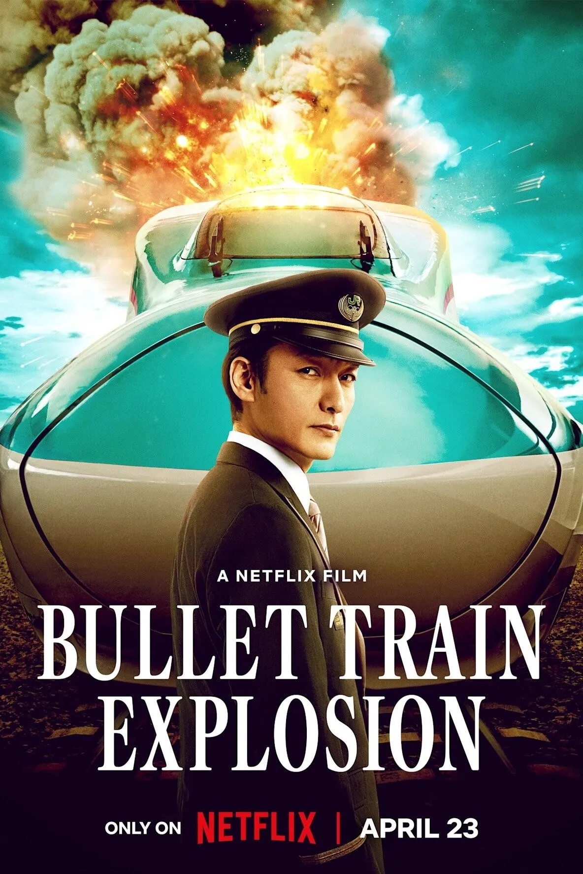 فيلم Bullet Train Explosion 2025 مترجم اون لاين